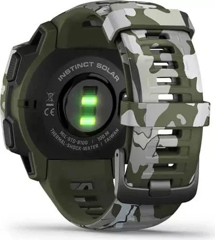 Garmin Instinct Solar lichen camo