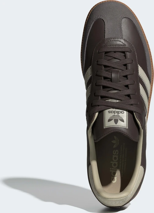 adidas Samba OG brown/putty grey/gold metallic