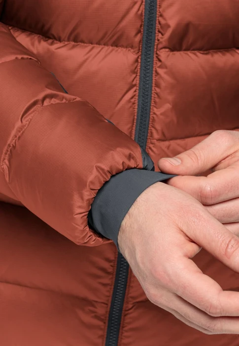 Jack Wolfskin Nebelhorn Down Hoody Funktionsjacke carmine (Herren)