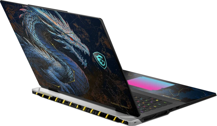 MSI Titan 18 HX Dragon Edition Draco Epic A2WJ-1218, Core Ultra 9 290HX Plus, 64GB RAM, 4TB SSD, GeForce RTX 5090, DE