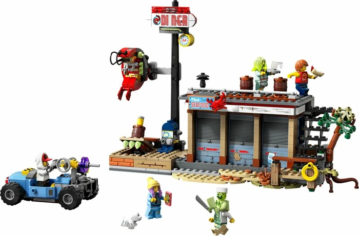 LEGO Hidden Side - Angriff auf die Garnelenhütte