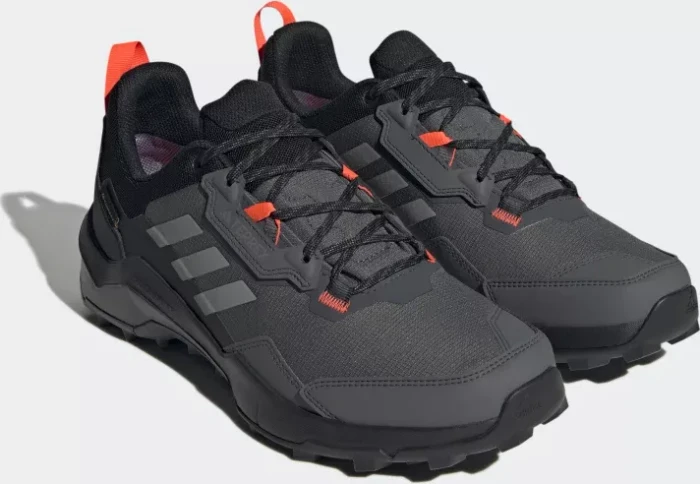 adidas Terrex AX4 GTX grey six/grey four/solar red (Herren)