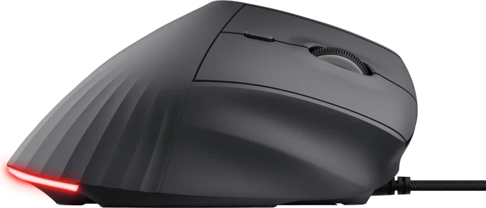 Trust Gaming GXT 145 Rexxa Ergonomic Vertical RGB Mouse schwarz, USB