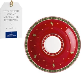 Villeroy & Boch Toy's Delight Milchkaffee-Untertasse 19cm