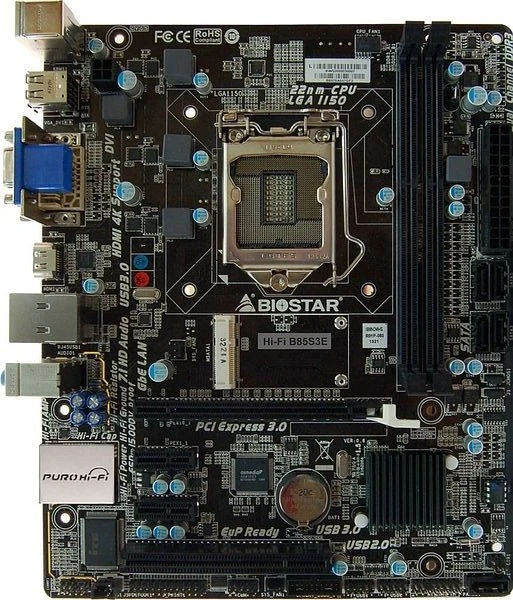 Biostar B85