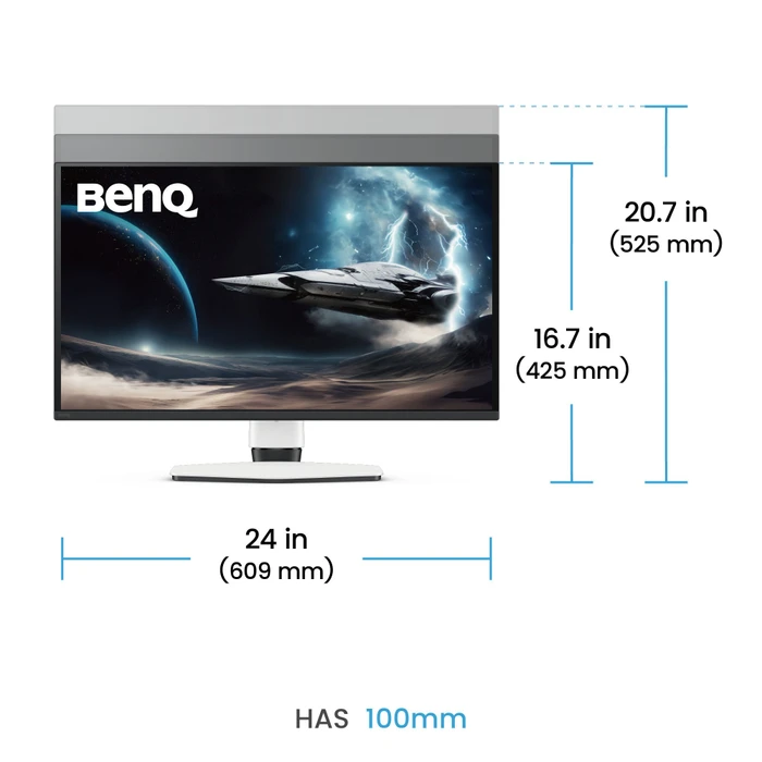 BenQ Mobiuz EX271QMZ, 26.5"