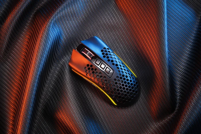 Redragon M808 Storm Pro Wireless schwarz, USB