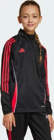 adidas Tiro 24 Funktionsshirt langarm black/pure ruby (Junior)
