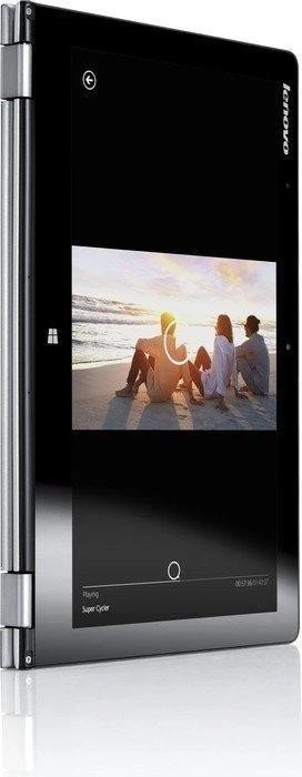 Lenovo Yoga 3 14, silber, Core i5-5200U, 4GB RAM, 500GB HDD, PL