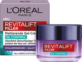 L'Oréal Revitalift Filler Oil Control Gesichtscreme, 50ml