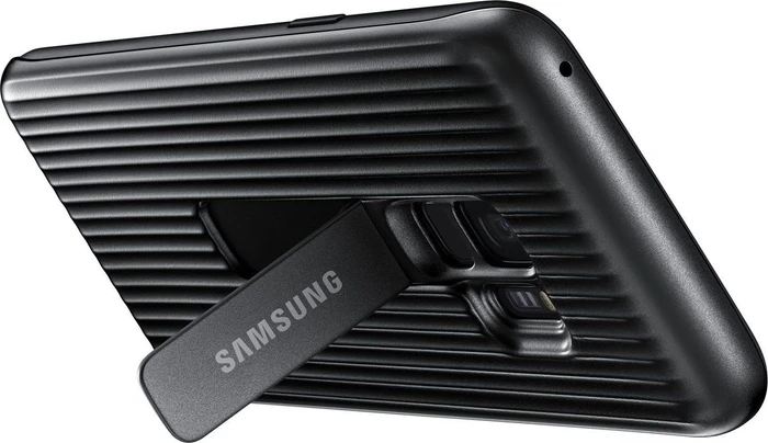Samsung Protective Standing Cover für Galaxy S9 schwarz