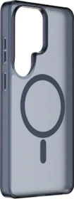 Cellularline Frosty Mag für Samsung Galaxy S26 Ultra transparent/blau