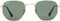 Ray-Ban RB3548N Hexagonal Flat Lenses 51mm gold/green classic Vorschaubild