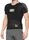 100% Tarka Shirt kurzarm Protektor schwarz (70011)