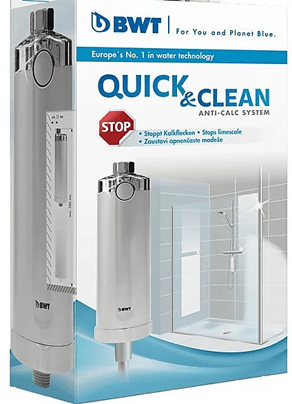 BWT Quick & Clean Antikalk-Filtersystem