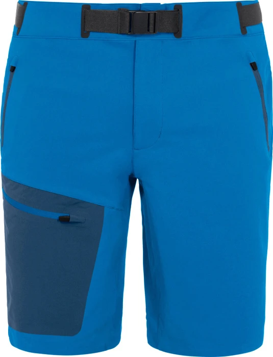 Vaude Badile Hose kurz radiate blue (Herren)