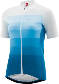 Löffler Rainbow Full-Zip Trikot kurzarm capri (Damen)