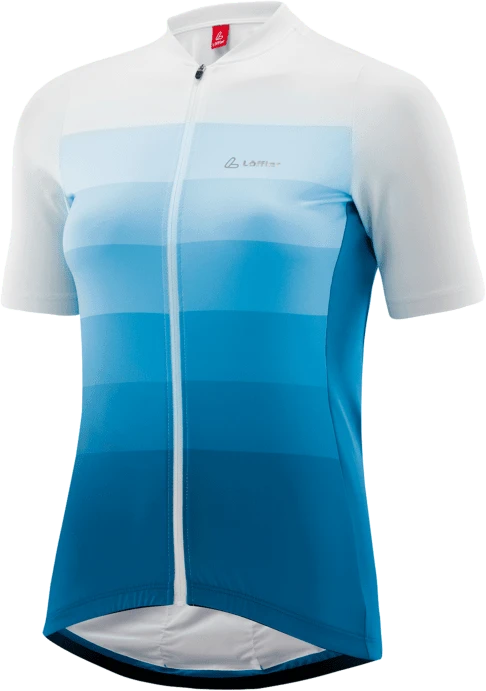 Löffler Rainbow Full-Zip Trikot kurzarm (Damen)