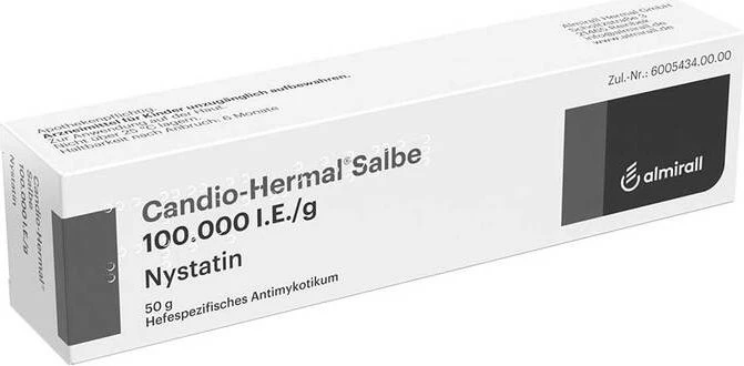 Candio HERMAL Salbe, 50 g
