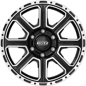 Dotz Kalahari 8.0x18 6/139.7 ET30 (verschiedene Farben)