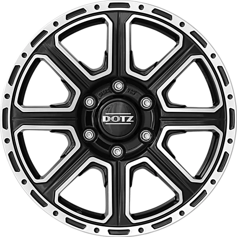 Dotz Kalahari 8.0x18 6/139.7 ET30 (verschiedene Farben)