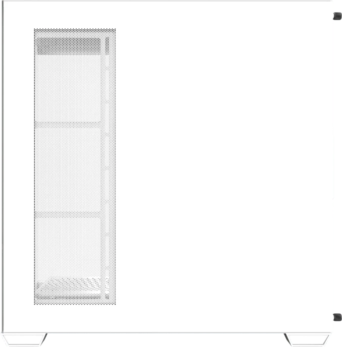 DarkFlash DS900W White, Glasfenster