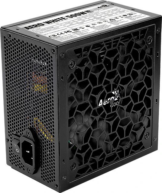 AeroCool Aero White 500W, ATX 2.4