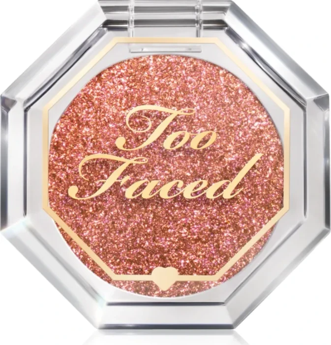 Too Faced Disco Crush High Shine Glitter Eye + Face Sparkle heart eyes, 1.5g