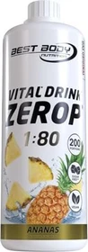 Best Body Nutrition Vital Drink Zerop Ananas 1l