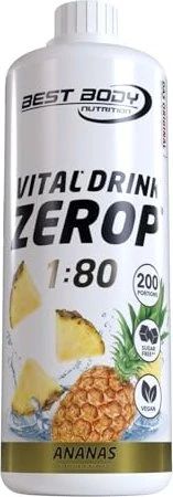 Best Body Nutrition Vital Drink Zerop Ananas 1l