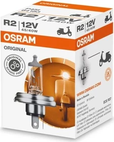 Osram Original R2 45/40W, 1er-Pack Faltschachtel