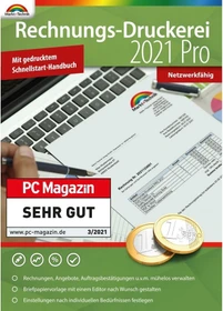 Markt+Technik Rechnungsdruckerei 2021 Pro, ESD (deutsch) (PC) (74551)