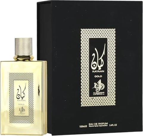 Al Wataniah Kayaan Gold Eau de Parfum, 100ml