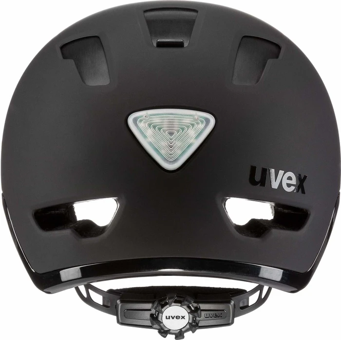 UVEX City 9 Helm black mat