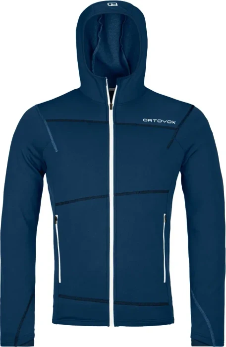 Ortovox Fleece Light Hoody Funktionsjacke deep ocean (Herren)