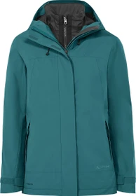 Vaude Neyland 3in1 Funktionsjacke blau (Damen)