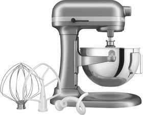 KitchenAid 5KSM55SXXECU kontur silber