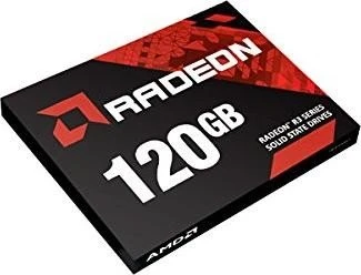 AMD Radeon R3 SSD 120GB, 2.5" / SATA 6Gb/s