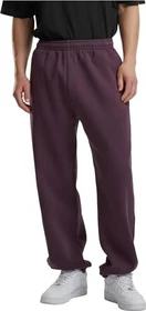 Urban Classics Fluffy Trainingshose lang plum purple (Herren)