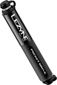 Lezyne Pocket Drive Pro Handpumpe schwarz