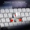 Redragon Ucal K673 Pro, schwarz/weiß, LEDs RGB, Redragon RED, USB/Bluetooth, DE Vorschaubild
