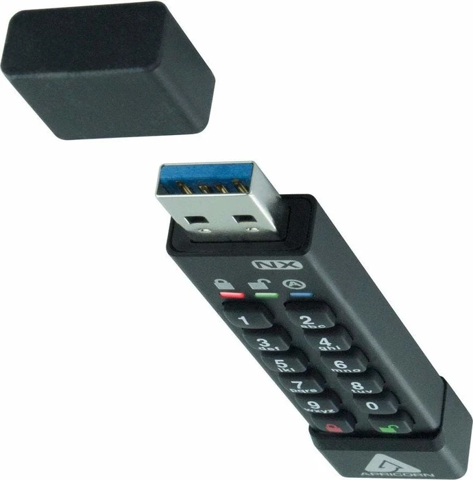 Apricorn Aegis Secure Key 3NX 8GB, USB-A, USB 3.2 Gen 1×1
