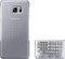 Samsung Keyboard Cover QWERTZ für Galaxy S6 Edge+ silber Vorschaubild