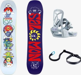 Salomon Team Package (inkl. Bindung) (Junior) (Modell 2025/2026)