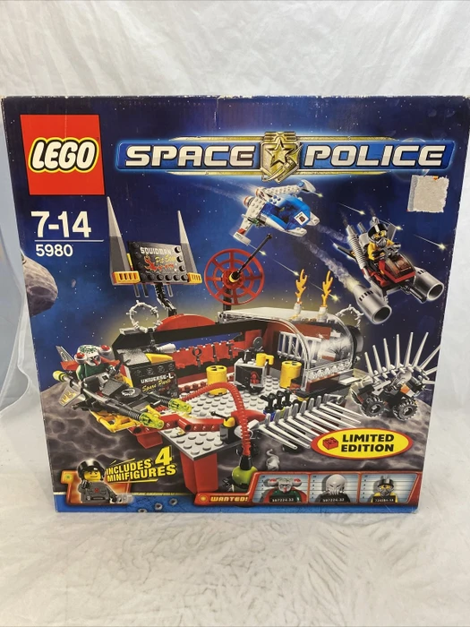 LEGO Space Police - Alien Werkstatt