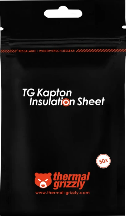 Thermal Grizzly TG Kapton Insulation Sheet, Schutzfolie