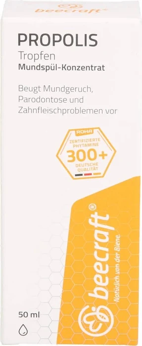 Beecraft Propolis Mundspülung-Konzentrat, 50ml
