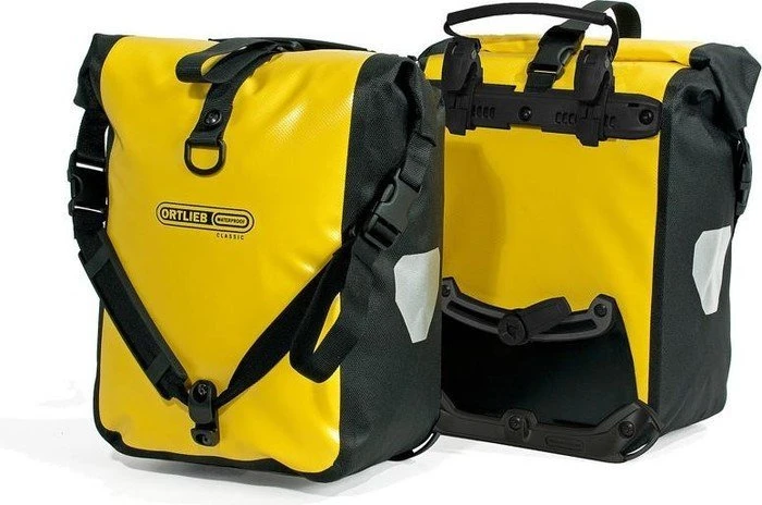 Ortlieb Sport-Roller Classic Gepäcktasche gelb/schwarz