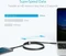 Anker USB-C Kabel, Powerline II, USB 3.1, 10Gb/s, USB-C 3.1 [Stecker] auf USB-C 3.1 [Stecker], schwarz, 0.9m Vorschaubild