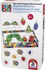 Die kleine Raupe Nimmersatt - Kunterbuntes Früchtesammeln